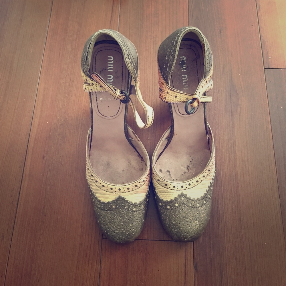 Miu miu shoes